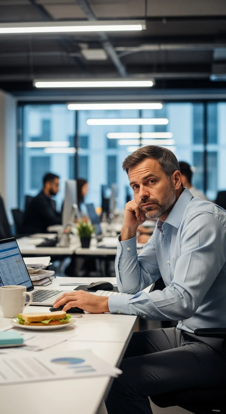 Tomek przed transformacją